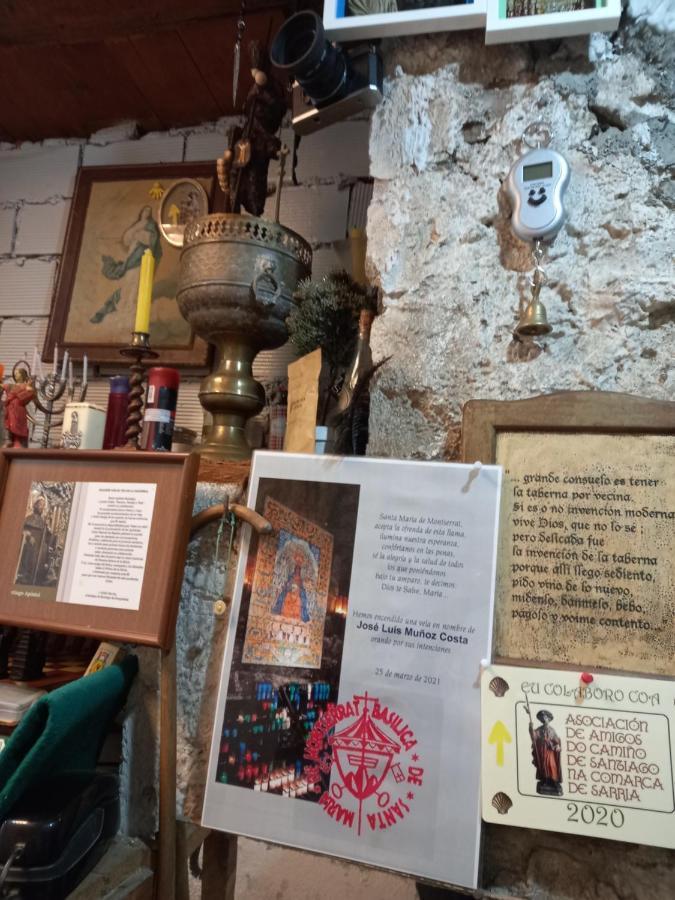El Bordon De La Casa Batallon Саррия Экстерьер фото
